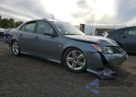 2009 Saab 9-3 2.0T from USA, damaged, VIN YS3FB42Y391013873